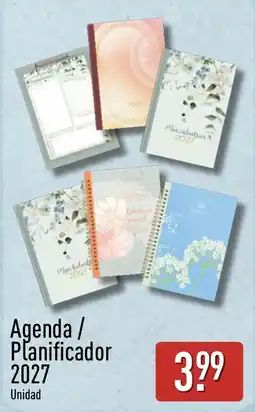 ALDI Agenda / Planificador 2027 oferta