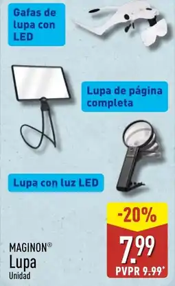 ALDI Maginon lupa oferta