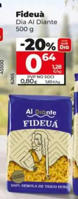 Dia Al Diante Fideuà