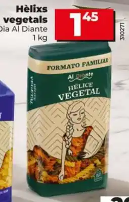 Dia Helixs vegetals oferta
