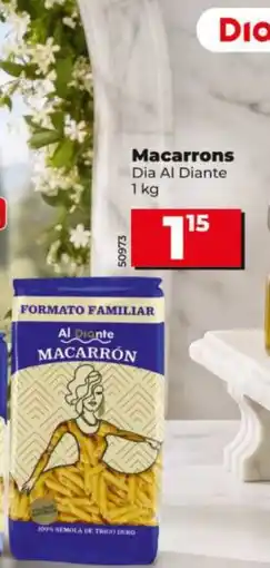 Dia Dia Al Diante Macarrons oferta