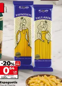Dia Espaguetis oferta