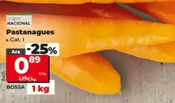 Dia bossa pastanagues oferta