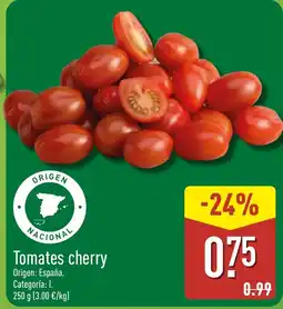ALDI Tomates cherry oferta