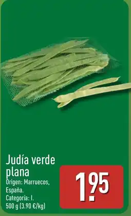 ALDI Judía verde plana oferta
