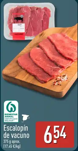 ALDI Escalopín de vacuno oferta