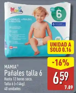 ALDI Mamia Pañales talla 6 oferta