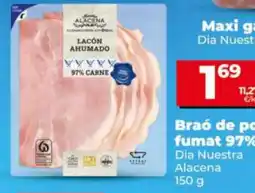 Dia Dia Nuestra Alacena Brao de porc fumat 97% oferta
