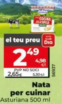 Dia Asturiana nata per cuinar oferta
