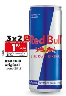 Dia Red Bull original oferta