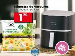 Dia Dia Vegecampo minestra de verdures oferta
