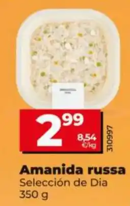 Dia Selección de Dia Amanida russa oferta