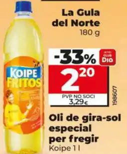 Dia Koipe oli de gira-sol especial per fregir oferta