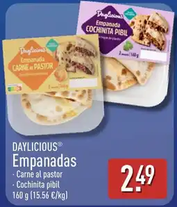 ALDI Daylicious empanadas oferta