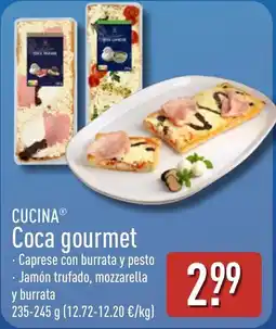 ALDI Cucina coca gourmet oferta