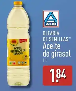 ALDI Olearia de semillas aceite de girasol oferta