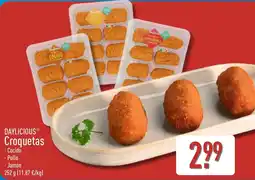 ALDI Daylicious croquetas oferta