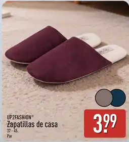 ALDI Up2fashion zapatillas de casa oferta