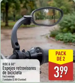 ALDI Ride & Go espejos retrovisores de bicicleta oferta