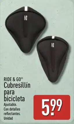 ALDI Ride & Go cubresillín para bicicleta oferta