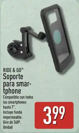 ALDI Ride & Go Soporte para smartphone oferta