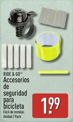 ALDI Ride & Go accesorios de seguridad para bicicleta oferta