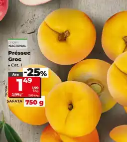 Dia Préssec groc oferta
