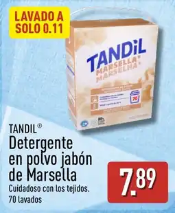 ALDI Tandil Detergente en polvo jabón de Marsella oferta