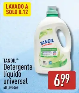 ALDI Tandil Detergente líquido universal oferta