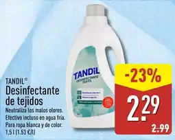 ALDI Tandil desinfectante de tejidos oferta