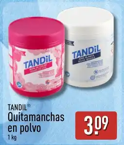 ALDI Tandil quitamanchas en polvo oferta