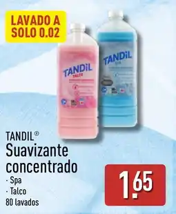 ALDI Tandil suavizante concentrado oferta