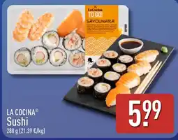 ALDI La Cocina Sushi oferta