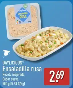 ALDI Daylicious ensaladilla rusa oferta