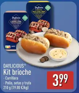 ALDI Daylicious kit brioche oferta