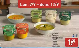 ALDI La Cocina cremas refrigeradas oferta