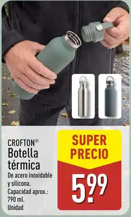ALDI Crofton botella térmica oferta