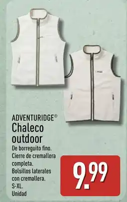ALDI Adventuridge chaleco outdoor oferta