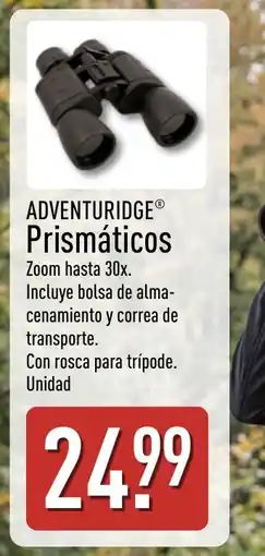 ALDI Adventuridge prismáticos oferta