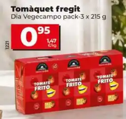 Dia Dia Vegecampo tomàquet fregit oferta