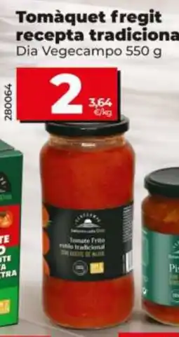 Dia Tomàquet fregit recepta tradicional oferta