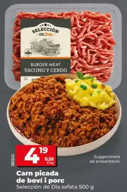 Dia Selección de Dia carn picada de boví i porc oferta