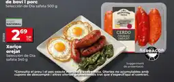 Dia Selección de dia xoriço orejat oferta