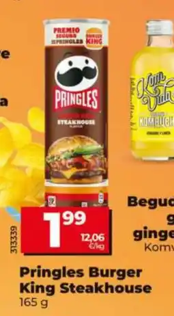 Dia Pringles burger king steakhouse oferta