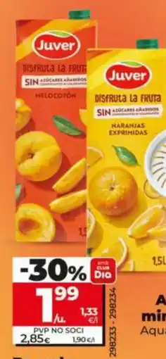 Dia Juver disfruta la fruta helocotón oferta