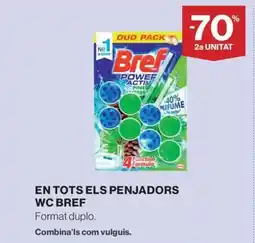Hipercor WC BREF En tots els penjadors oferta