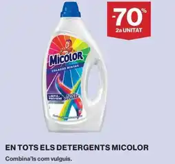 Hipercor MICOLOR En tots els detergents oferta