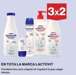 Hipercor LACTOVIT En tota la marca oferta