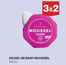 Hipercor MOUSSEL En gel de bany oferta
