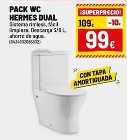 Brico Depôt Sistema - pack wc oferta
